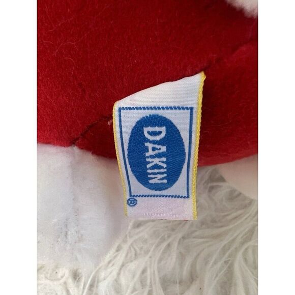 Dakin Fun Farm Vintage 1987 Holiday-Themed Merry Chris-Mouse Plush Toy Set Of 2 - Picture 8 of 12